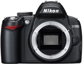 Nikon D3000 Body