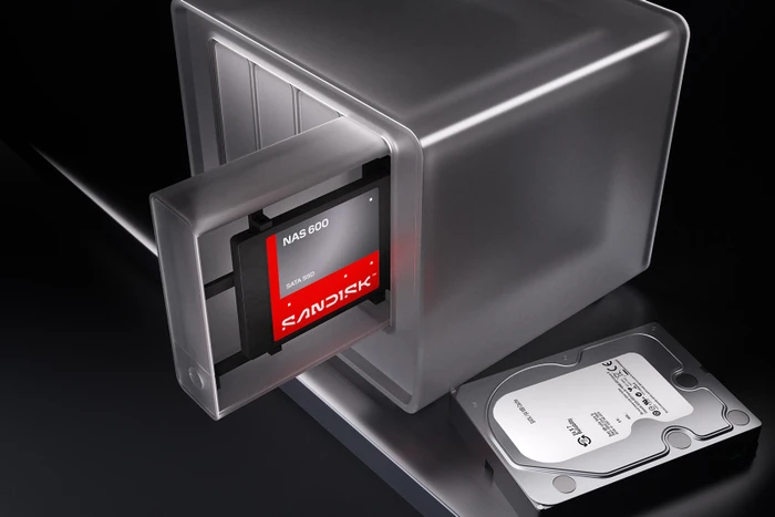 SanDisk NAS 600 SATA SSD 2TB, 2.5" / SATA 6Gb/s