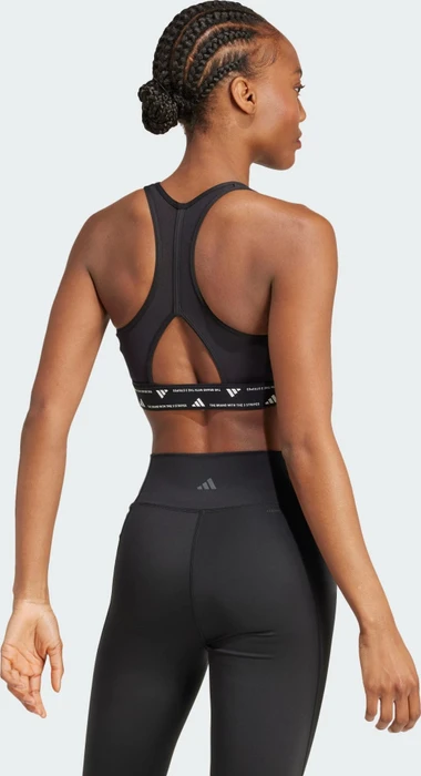 adidas Primelift React Training Sport-BH schwarz (Damen)
