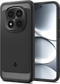 Spigen Rugged Armor für Xiaomi Redmi Note 15 Pro 5G matte black