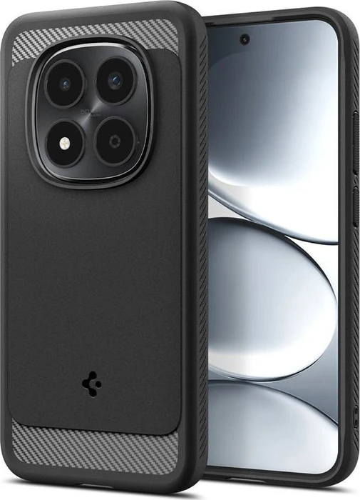 Spigen Rugged Armor für Xiaomi Redmi Note 15 Pro 5G matte black