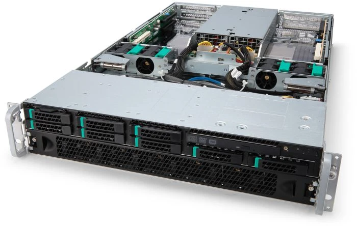 Acer Altos AR580 F2, 2x Xeon E5-4620, 16GB RAM, 2HE