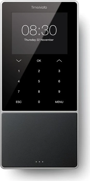 Safescan TimeMoto TM-818 Zeiterfassungssystem, schwarz
