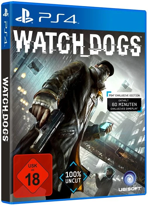 Sony PlayStation 4 - 500GB Watch Dogs Bundle schwarz
