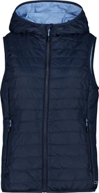 CMP Wattierte Color Block Weste blau (Damen)