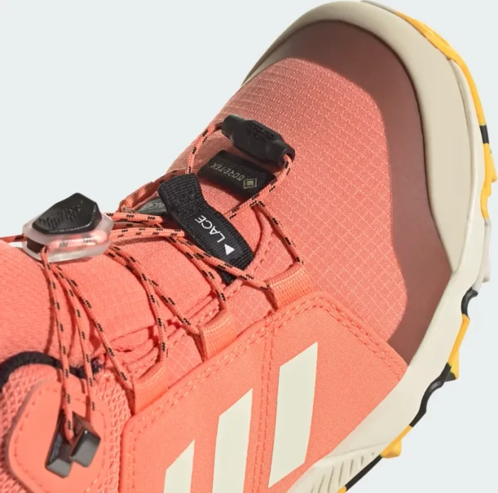 adidas Organizer Mid GTX coral fusion/wonder white/core black (Junior)