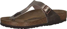 Birkenstock Gizeh Birko-Flor graceful taupe (Damen)