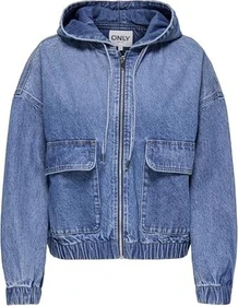 ONLY Kenzie Jeansjacke medium blue denim (Damen)