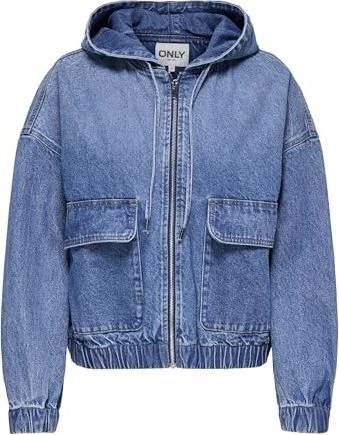 ONLY Kenzie Jeansjacke medium blue denim (Damen)