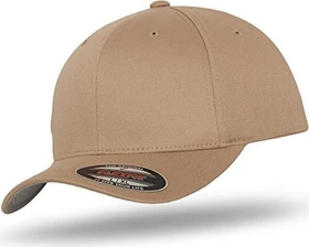Flexfit Wooly Combed Kappe khaki