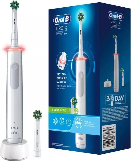 Oral-B Pro 3 3000 CrossAction