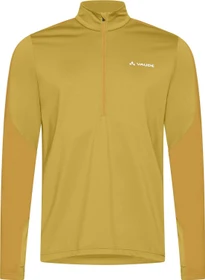 Vaude Livigno Halfzip II Fleece Funktionsshirt langarm hay (Herren)