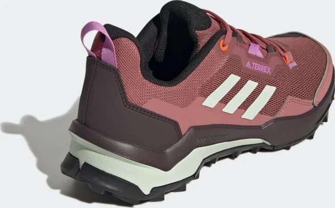 adidas Terrex AX4 Primegreen wonder red/linen green/pulse lilac (Damen)