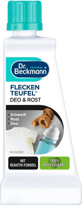 Dr. Beckmann Fleckenteufel Deo & Rost, 50ml