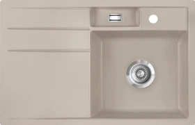 systemceram Bela 78 F Einbau Becken rechts fango
