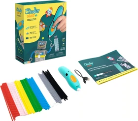 3Doodler Start+, orange/türkis, Essentials Pen Set