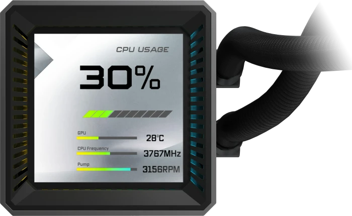 ASRock Steel Legend Dark 360 LCD