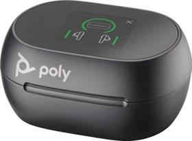 Poly Voyager Free 60+ UC, USB-C, Carbon Black