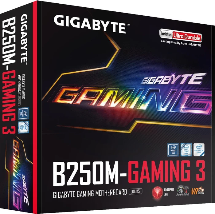 GIGABYTE GA-B250M-Gaming 3 (Intel 1151)