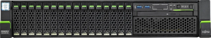 Fujitsu Primergy RX2540 M5, Xeon Silver 4214, 16GB RAM, 2HE
