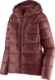 Patagonia Fitz Roy Down Hoody Funktionsjacke dark ruby/sizzle red (Damen)