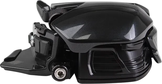 MadCatz M.M.O 7+ Wireless Gaming Mouse schwarz, USB