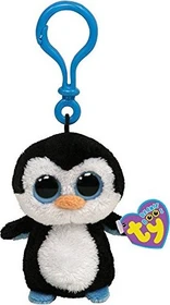 TY Clips Waddles Boo Schlüsselanhänger