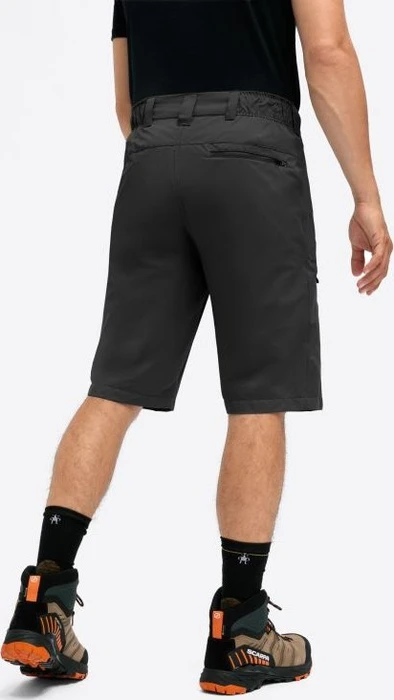 Maier Sports Nil Loop Bermuda Hose kurz schwarz (Herren)