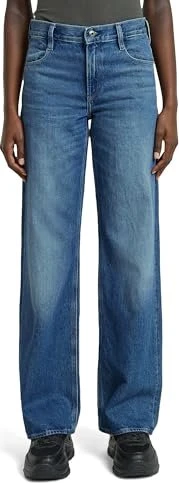 G-Star Judee Low Waist Loose Jeans faded harbor (Damen)
