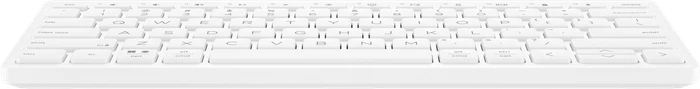 HP 350 Compact Multi-Device Keyboard, weiß, Bluetooth, DE