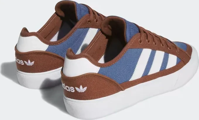 adidas Court TNS Premiere preloved brown/cloud white/crew blue