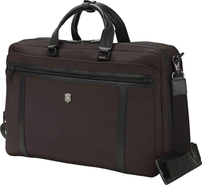 Victorinox Laptoptasche mit zwei Trageoptionen 15", braun