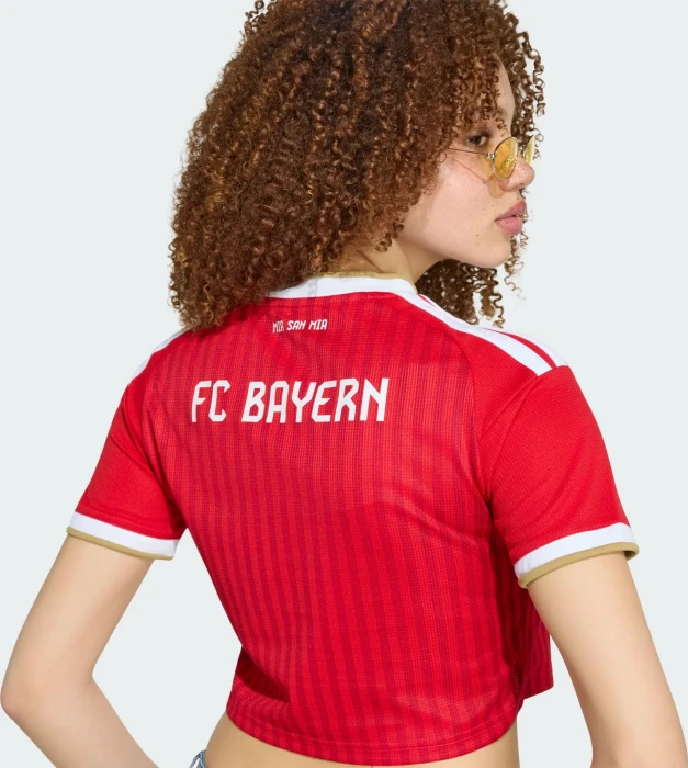 adidas FC Bayern München Cropped 2026/2027 Heimtrikot kurzarm (Damen)