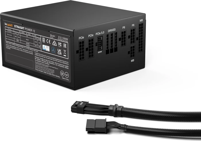 be quiet! Straight Power 12 1000W, ATX 3.1