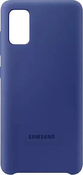 Samsung Silicone Cover für Galaxy A41 blau