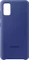 Samsung Silicone Cover für Galaxy A41 blau Vorschaubild