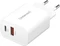 Intenso W30AC, USB-C Power Adapter, USB-Netzteil USB-C, 1x USB-C + 1x USB-A, 30W, weiß Vorschaubild