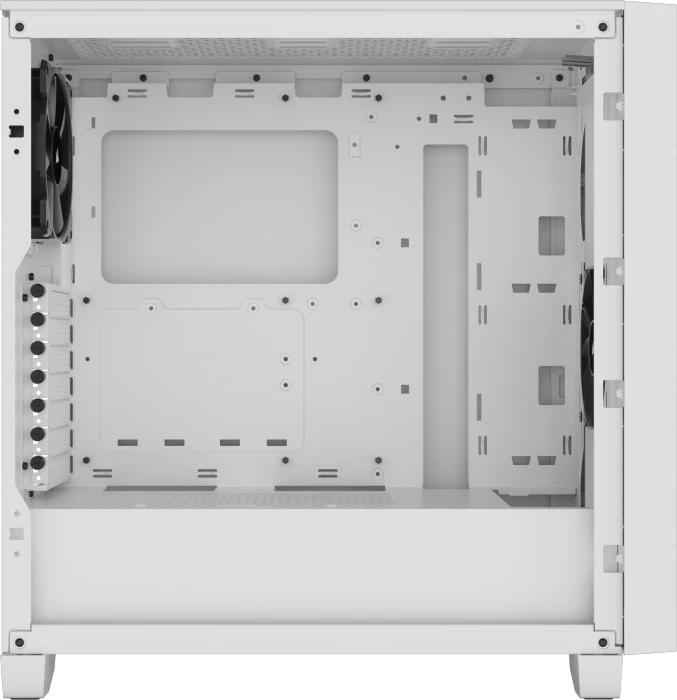 Corsair 3000D Airflow, weiß, Glasfenster