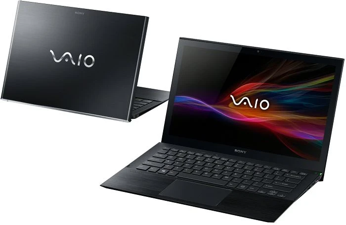 Sony Vaio Pro 13 SVP-1322K4E, schwarz, Core i7-4500U, 8GB RAM, 512GB SSD, DE