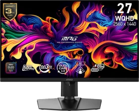 MSI MPG 271QRDE QD-OLED X50, 26.5"
