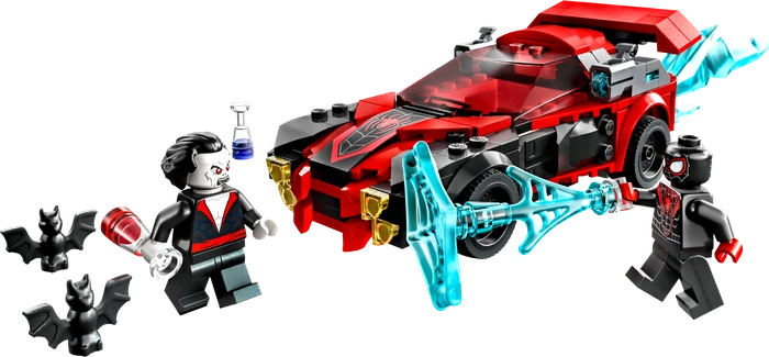 LEGO Marvel Super Heroes Spielset - Miles Morales vs. Morbius (76244) – Bild 2 von 5
