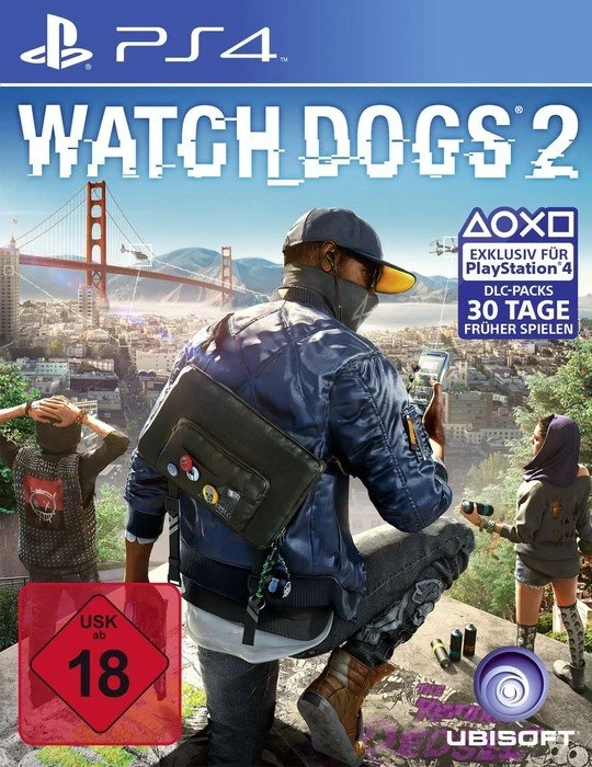 Watch Dogs 2 (PS4)