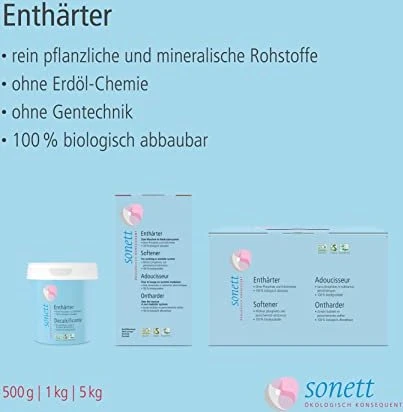 Sonett Wasserenthärter, 500g