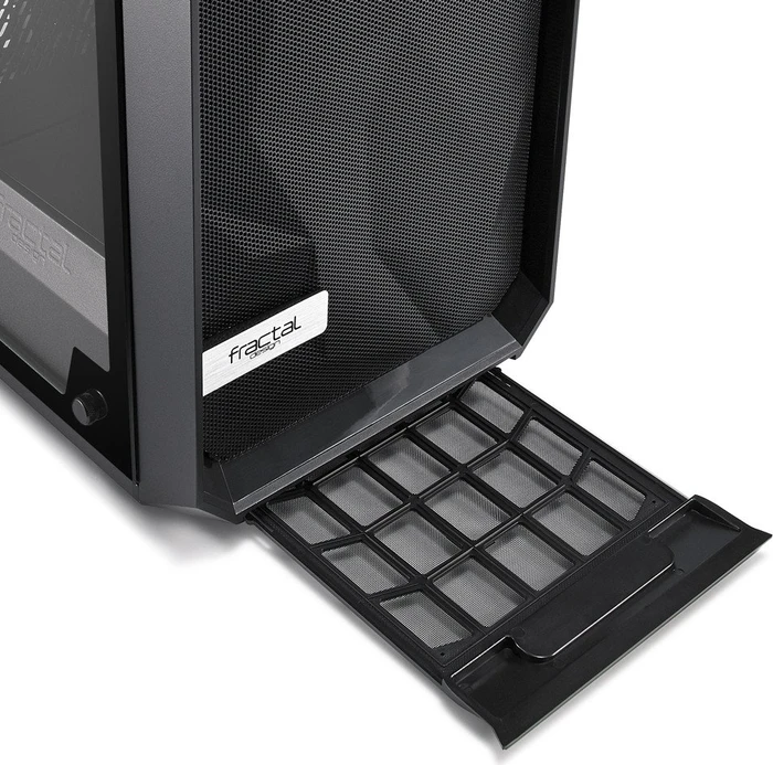 Fractal Design Meshify C, Glasfenster