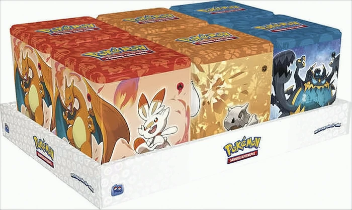 Pokémon - Stapel-Tin Herbst 2022 (verschiedene Ausführungen)