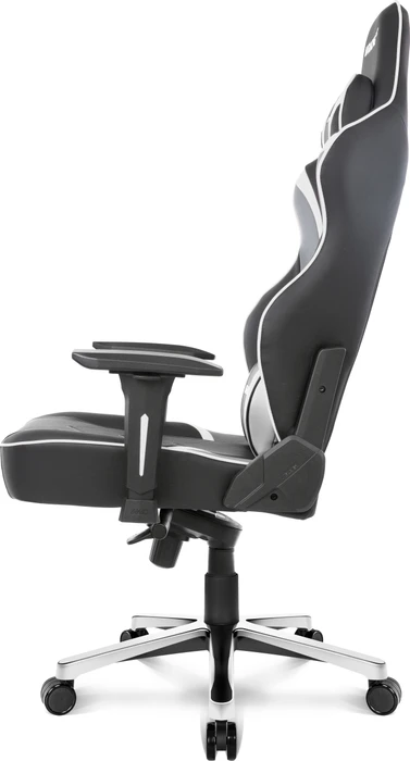 AKRacing Master Max Gamingstuhl, schwarz/grau/weiß