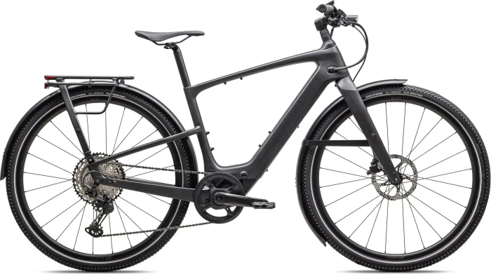 Specialized Turbo Vado SL 2 6.0 EQ Carbon satin black micro speckle/obsidian forest