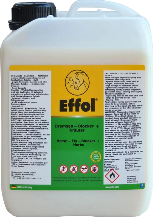 Effol Bremsen-Blocker + Kräuter