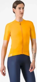 Castelli Espresso Trikot kurzarm vivid orange (Damen)