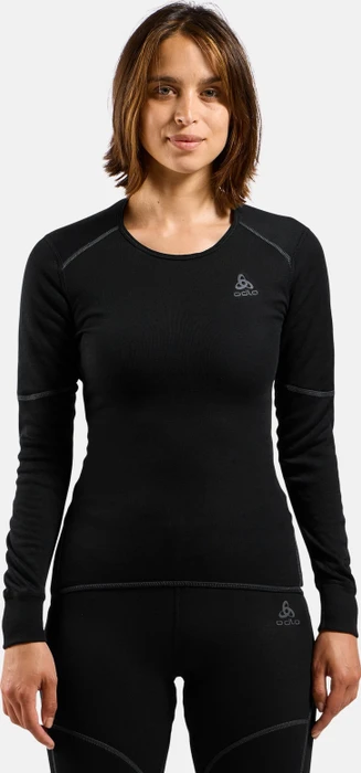 Odlo Active X-Warm Baselayer Funktionsshirt langarm schwarz (Damen)